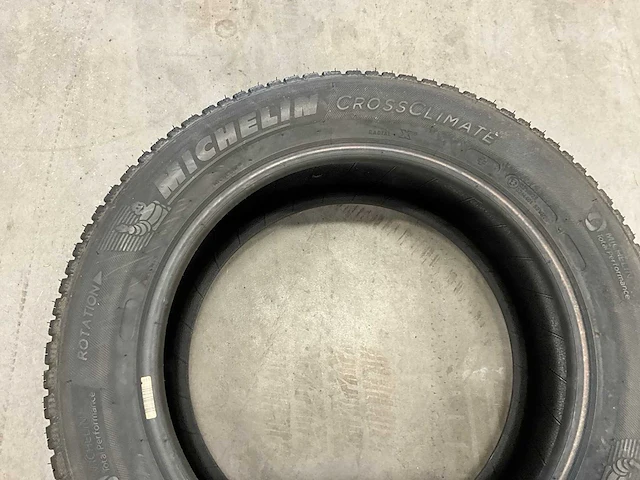 Michelin "crossclimate+" 225/55 r17 (2x) - afbeelding 2 van  4
