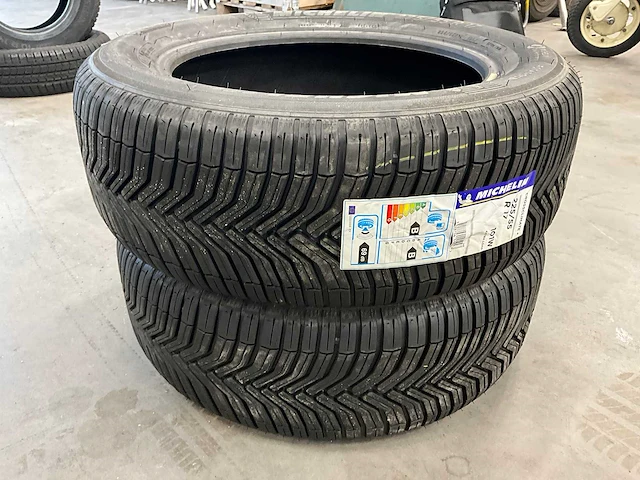 Michelin "crossclimate+" 225/55 r17 (2x) - afbeelding 3 van  4