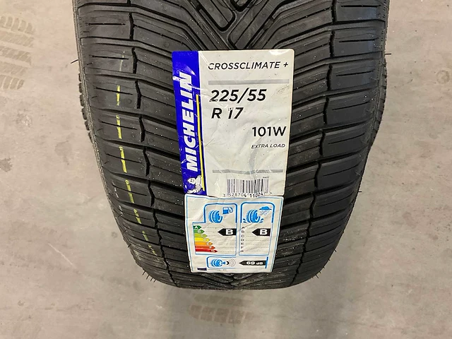 Michelin "crossclimate+" 225/55 r17 (2x) - afbeelding 4 van  4