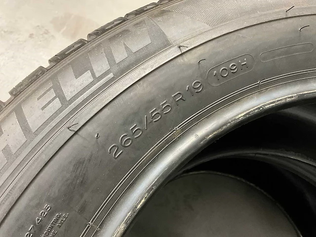Michelin "latitude alpin hp" 265/55 r19 (4x) - afbeelding 4 van  9