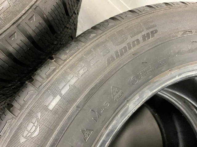 Michelin "latitude alpin hp" 265/55 r19 (4x) - afbeelding 5 van  9