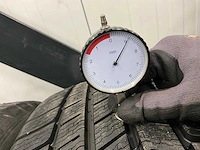 Michelin "latitude alpin hp" 265/55 r19 (4x) - afbeelding 6 van  9