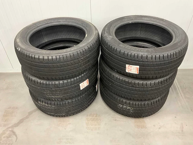 Michelin "latitude sport 3" 235/55 r19 (6x) - afbeelding 1 van  11