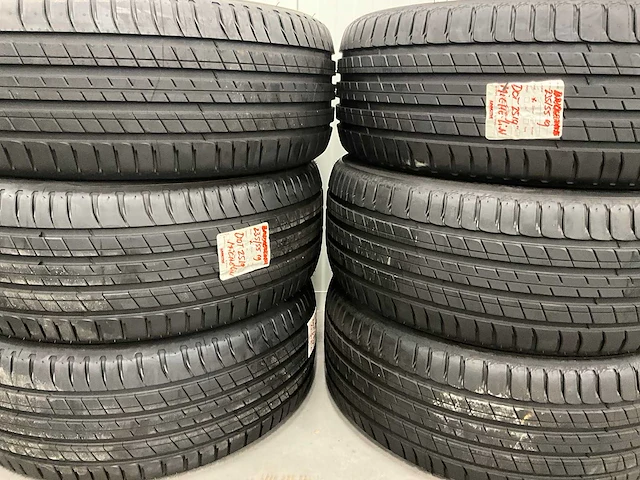 Michelin "latitude sport 3" 235/55 r19 (6x) - afbeelding 4 van  11
