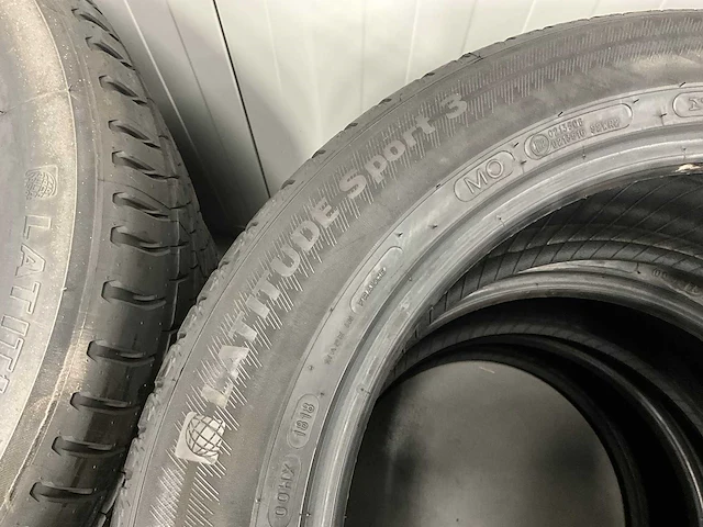 Michelin "latitude sport 3" 235/55 r19 (6x) - afbeelding 5 van  11