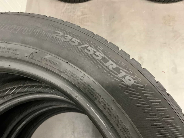 Michelin "latitude sport 3" 235/55 r19 (6x) - afbeelding 6 van  11