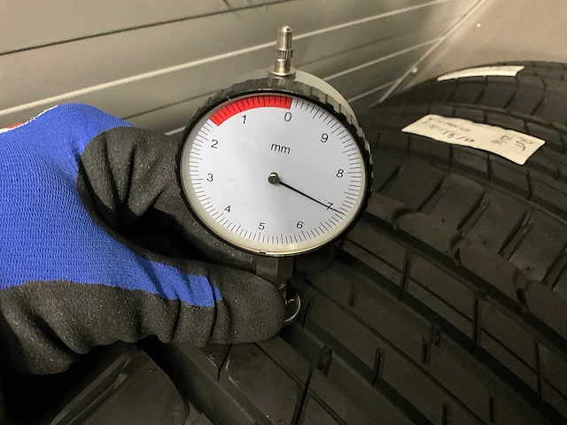 Michelin "latitude sport 3" 235/55 r19 (6x) - afbeelding 11 van  11