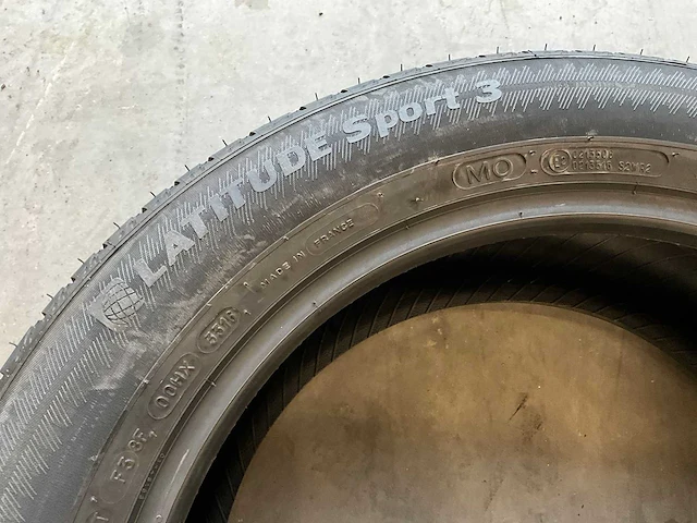 Michelin "latitude sport 3" 235/55 r19 - afbeelding 4 van  5