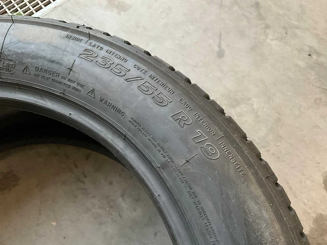 Michelin "latitude sport 3" 235/55 r19 - afbeelding 5 van  6