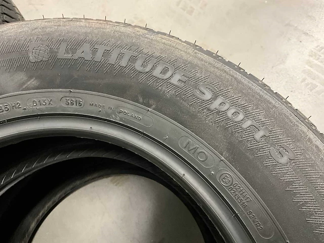 Michelin "latitude sport 3" 235/65 r17 (4x) - afbeelding 4 van  9