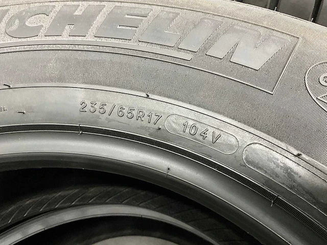 Michelin "latitude sport 3" 235/65 r17 (4x) - afbeelding 5 van  9