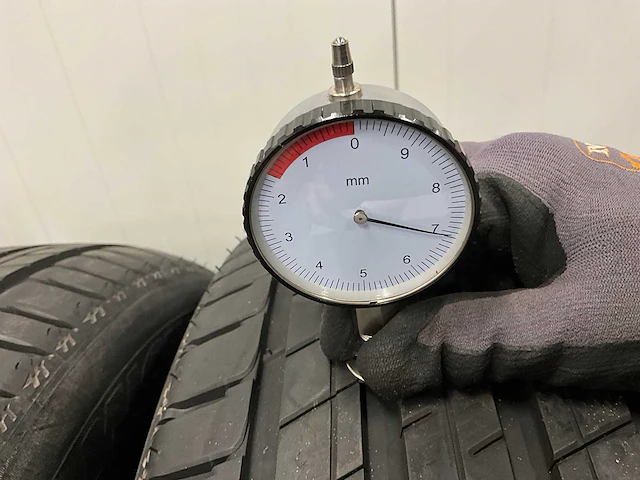 Michelin "latitude sport 3" 235/65 r17 (4x) - afbeelding 7 van  9