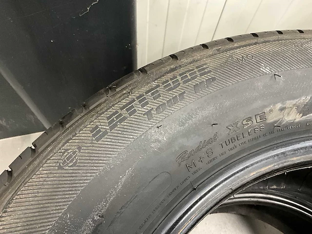 Michelin "latitude tour hp" 265/60 r18 (4x) - afbeelding 5 van  10