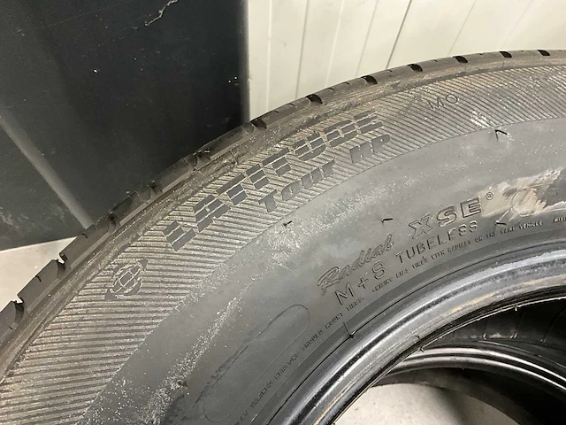 Michelin "latitude tour hp" 265/60 r18 (4x) - afbeelding 6 van  10