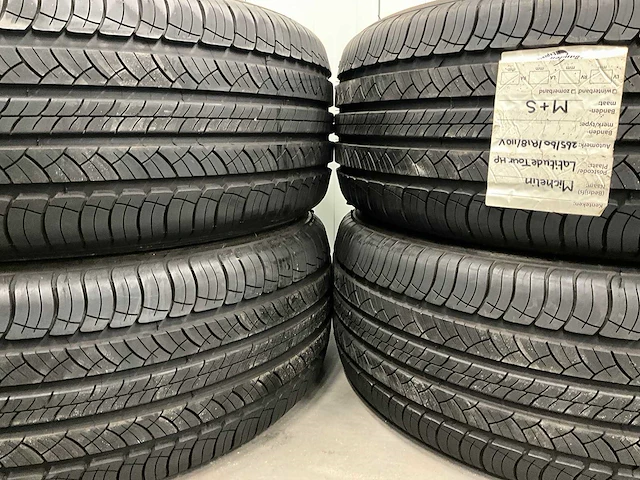 Michelin "latitude tour hp" 265/60 r18 (4x) - afbeelding 2 van  9