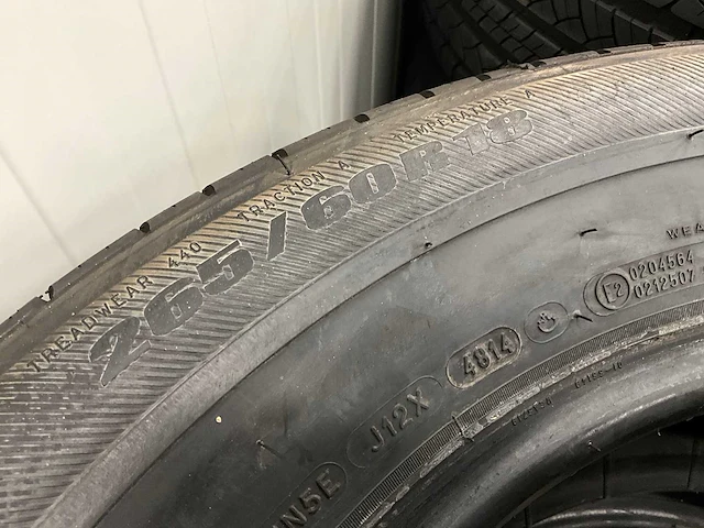 Michelin "latitude tour hp" 265/60 r18 (4x) - afbeelding 4 van  9