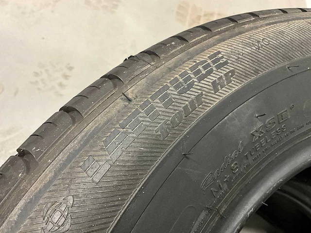 Michelin "latitude tour hp" 265/60 r18 (4x) - afbeelding 5 van  9
