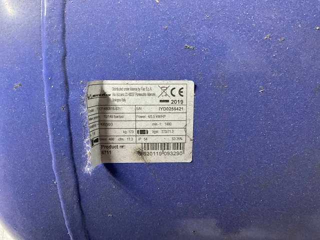 Michelin luchtcompressor - afbeelding 2 van  3