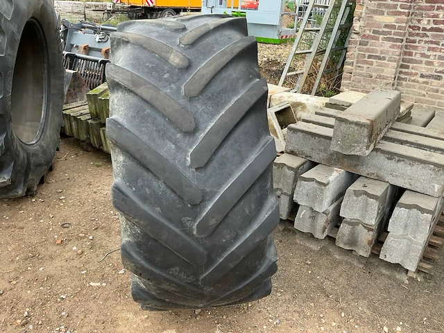 Michelin mach x bib 600/70r30 - afbeelding 2 van  4