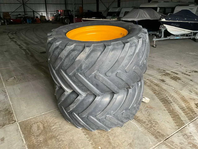 Michelin machxbib band met velg (2x) - afbeelding 1 van  6