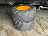 Michelin machxbib band met velg (2x) - afbeelding 1 van  6