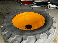 Michelin machxbib band met velg (2x) - afbeelding 2 van  6