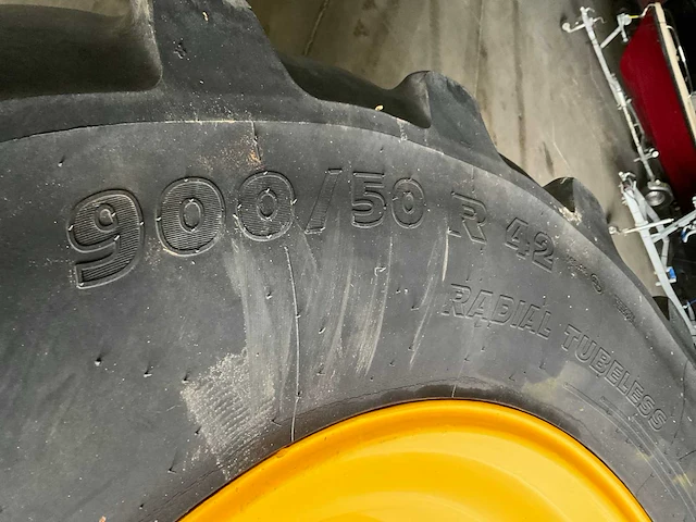 Michelin machxbib band met velg (2x) - afbeelding 4 van  6