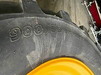 Michelin machxbib band met velg (2x) - afbeelding 4 van  6
