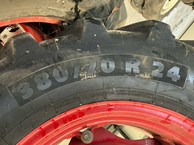 Michelin multibib- ominibid band, wiel en velg - afbeelding 7 van  19