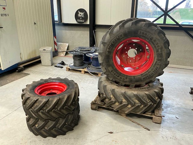 Michelin multibib- ominibid band, wiel en velg - afbeelding 1 van  19