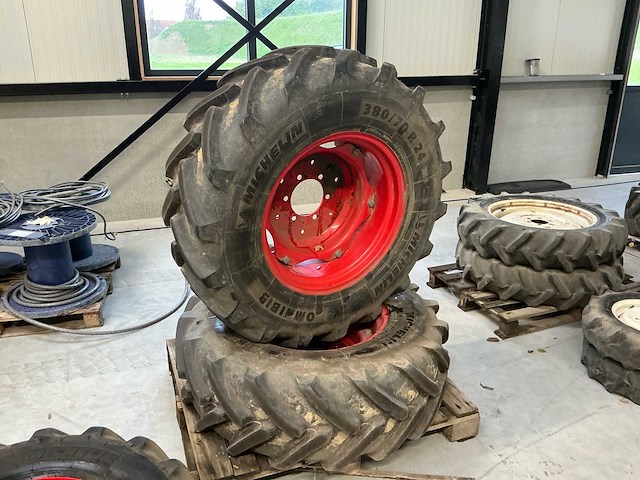 Michelin multibib- ominibid band, wiel en velg - afbeelding 14 van  19