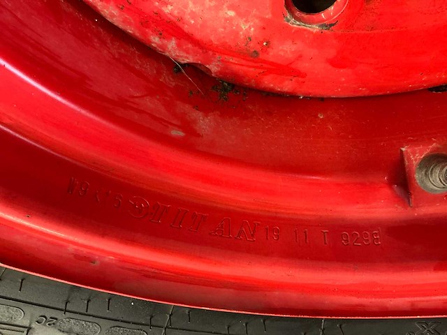 Michelin multibib- ominibid band, wiel en velg - afbeelding 16 van  19