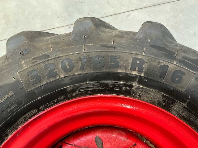 Michelin multibib- ominibid band, wiel en velg - afbeelding 17 van  19