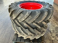 Michelin multibib band 2x 440/65r24, 2x 320/65r16 - afbeelding 11 van  11