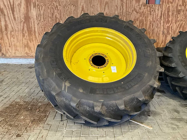 Michelin multibib band met velg (2x) - afbeelding 1 van  7