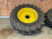 Michelin multibib band met velg (2x)