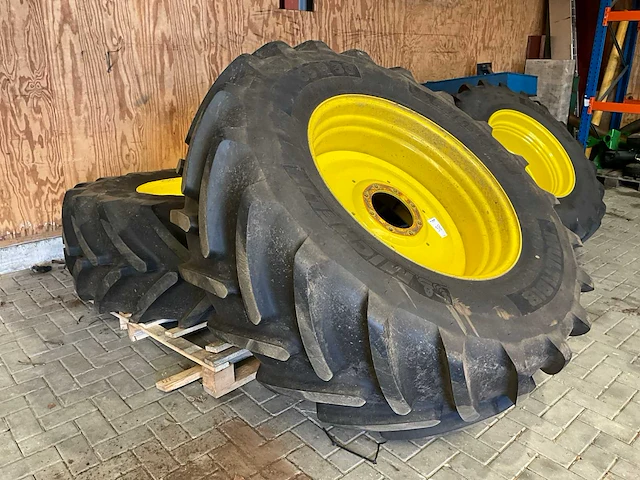 Michelin multibib band met velg (2x) - afbeelding 2 van  7