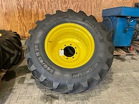 Michelin multibib band met velg (2x)