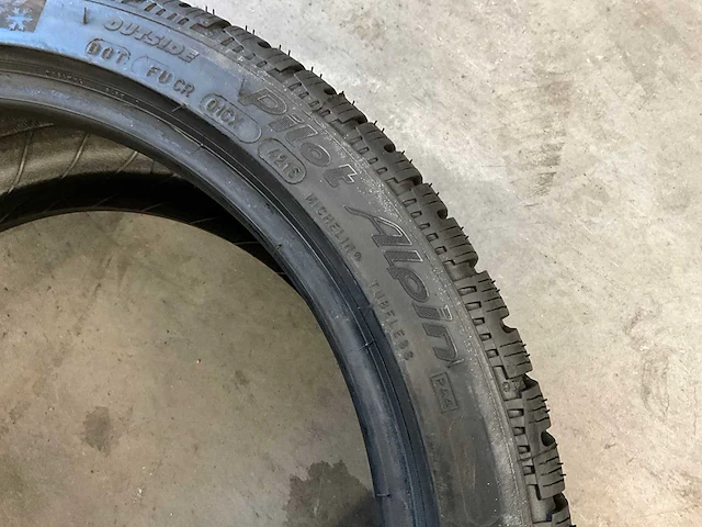 Michelin "pilot alpin" 225/40 r18 (2x) - afbeelding 3 van  8