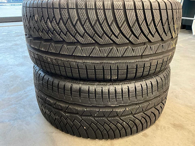 Michelin "pilot alpin" 225/40 r18 (2x) - afbeelding 6 van  8