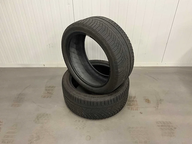 Michelin "pilot alpin" 245/40 r18 (2x) - afbeelding 1 van  7