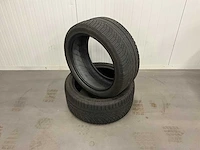 Michelin "pilot alpin" 245/40 r18 (2x) - afbeelding 1 van  7