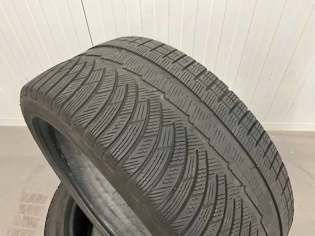 Michelin "pilot alpin" 245/40 r18 (2x) - afbeelding 2 van  7