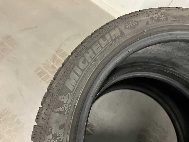 Michelin "pilot alpin" 245/40 r18 (2x) - afbeelding 3 van  7