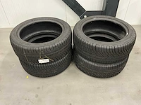 Michelin "pilot alpin" 245/45 r18 (4x) - afbeelding 1 van  9