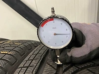 Michelin "pilot alpin" 245/45 r18 (4x) - afbeelding 6 van  9