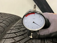 Michelin "pilot alpin" 245/45 r18 (4x) - afbeelding 8 van  9