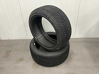Michelin "pilot alpin 5" 255/40 r19 (2x) - afbeelding 1 van  8
