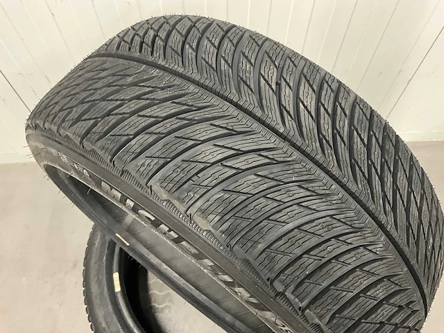 Michelin "pilot alpin 5" 255/40 r19 (2x) - afbeelding 3 van  8
