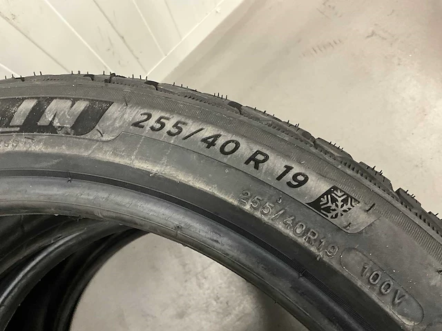 Michelin "pilot alpin 5" 255/40 r19 (2x) - afbeelding 4 van  8